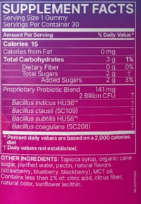 MEGA Spore Biotic FOR KIDS 30 Gummies