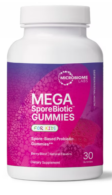 MEGA Spore Biotic FOR KIDS 30 Gummies