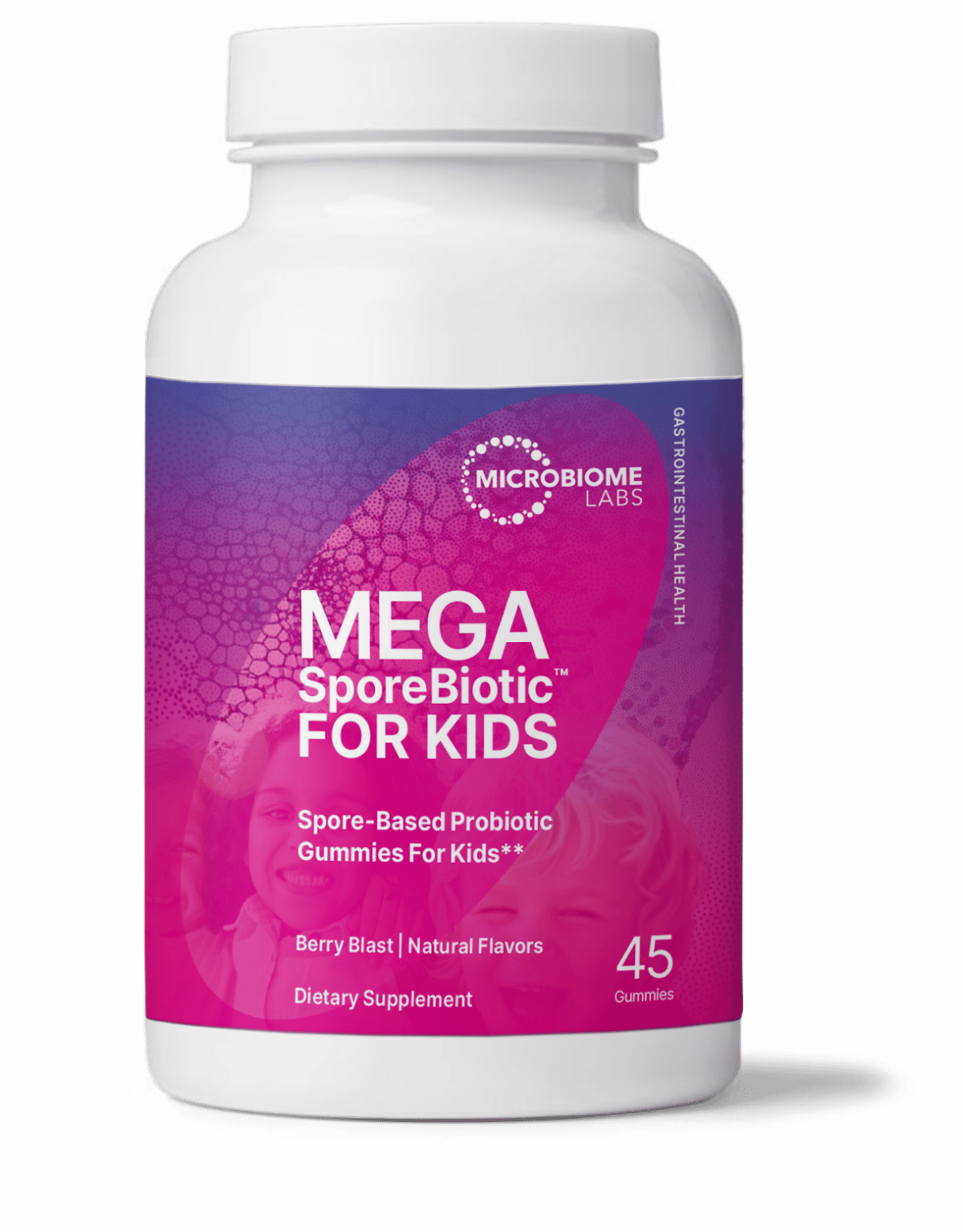 MEGA Spore Biotic FOR KIDS 45 Gummies