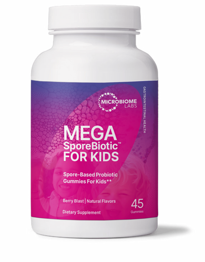 MEGA Spore Biotic FOR KIDS 45 Gummies