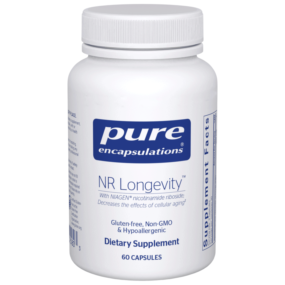 Pure Encapsulations NR Longevity 60 Capsules