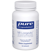 Pure Encapsulations NR Longevity 60 Capsules
