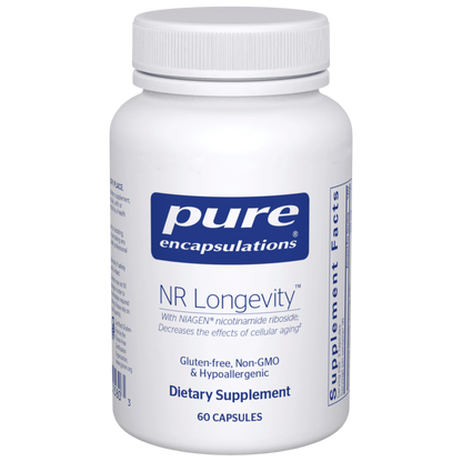 Pure Encapsulations NR Longevity 60 Capsules