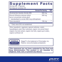 Pure Encapsulations NR Longevity 60 Capsules
