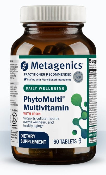Metagenics Phytomulti With Iron