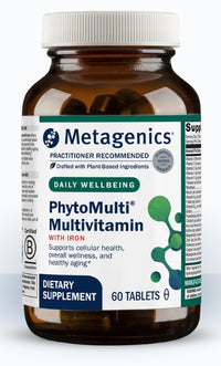 Metagenics Phytomulti With Iron