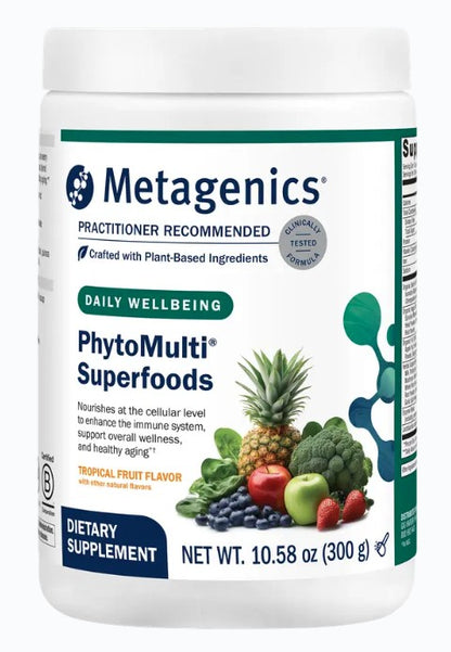 Metagenics Phytomulti Super Foods (Phytoganix) tropical punch 300 gr