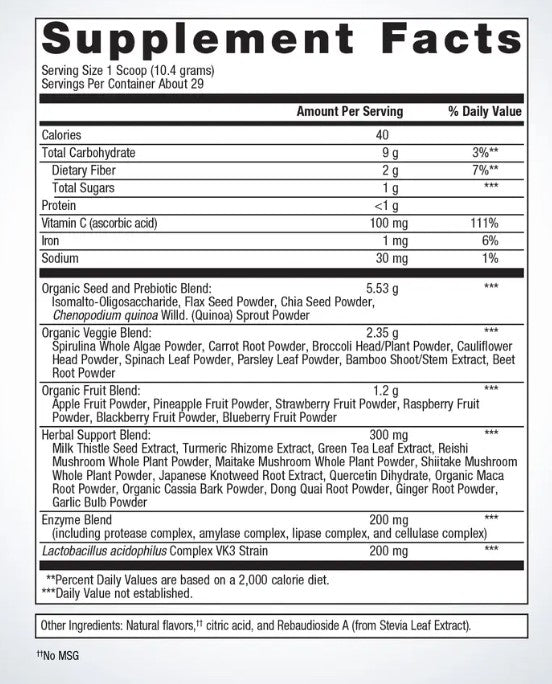 Metagenics Phytomulti Super Foods (Phytoganix) tropical punch 300 gr
