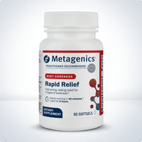 Metagenics Rapid Relief 60 Softgels