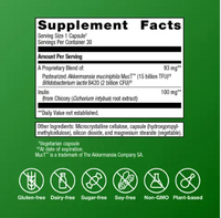 Metagenics UltraFlora Triplebiotic with Akkermansia 30 Capsules