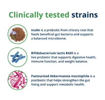 UltraFlora Triplebiotic with Akkermansia 30 Capsules