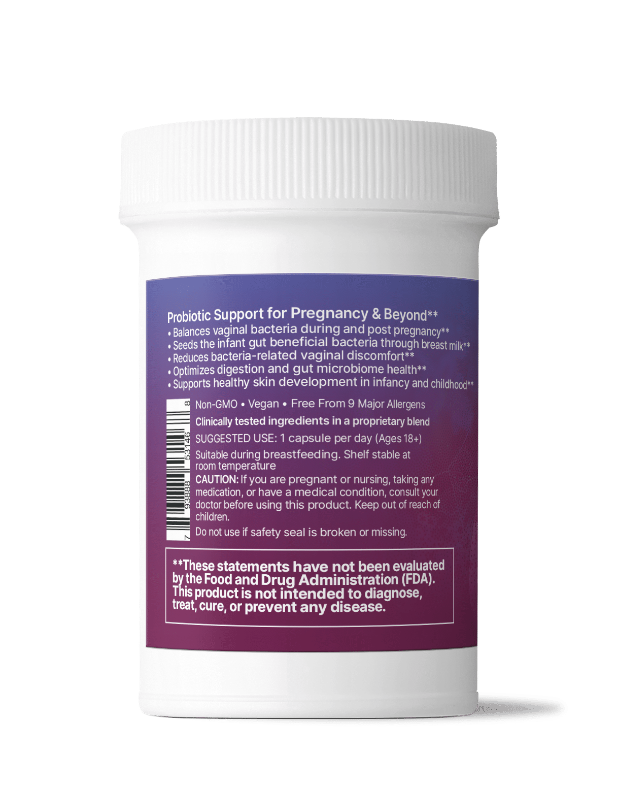 NEW Pregnancy Support 30 Capsules