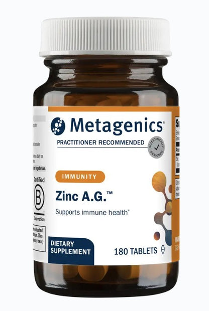 Metagenics Zinc AG 180ct