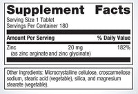 Metagenics Zinc AG 180ct