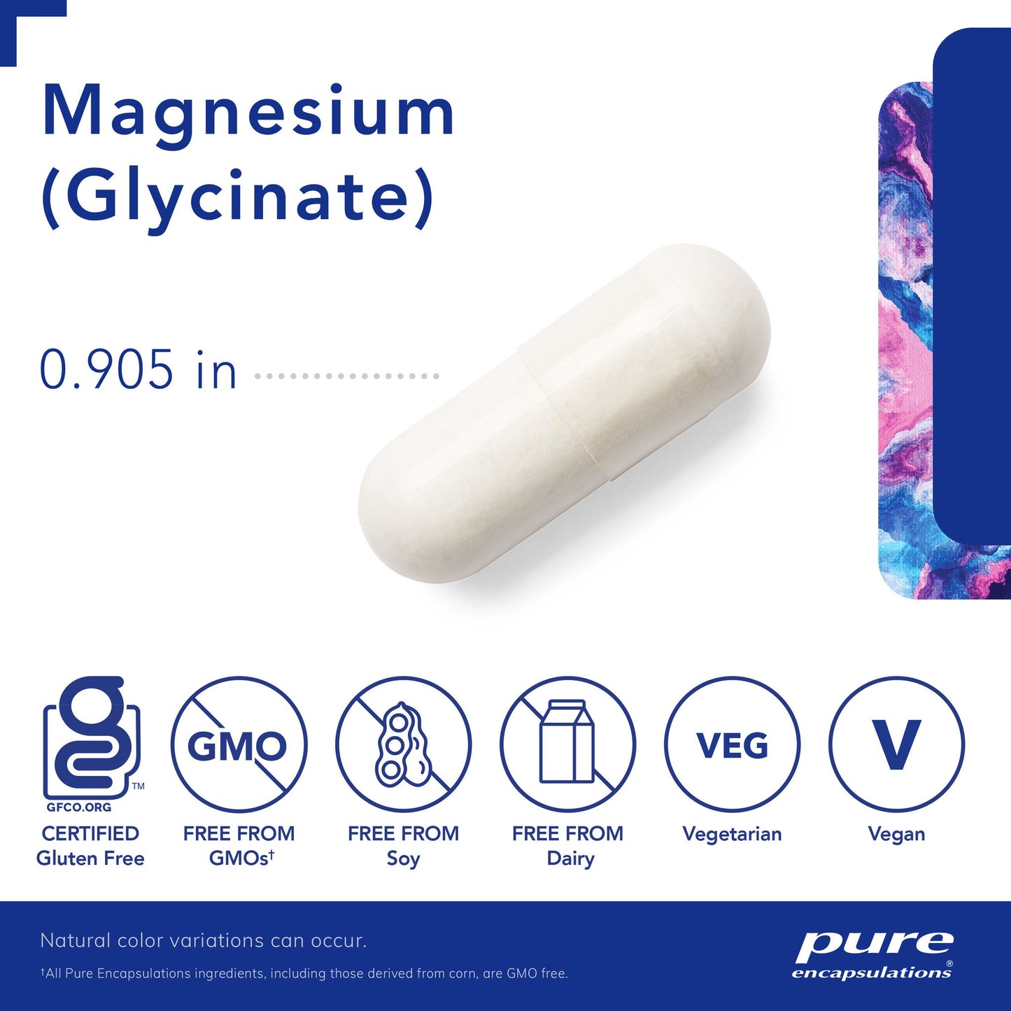 Pure Encapsulations Magnesium Glycinate