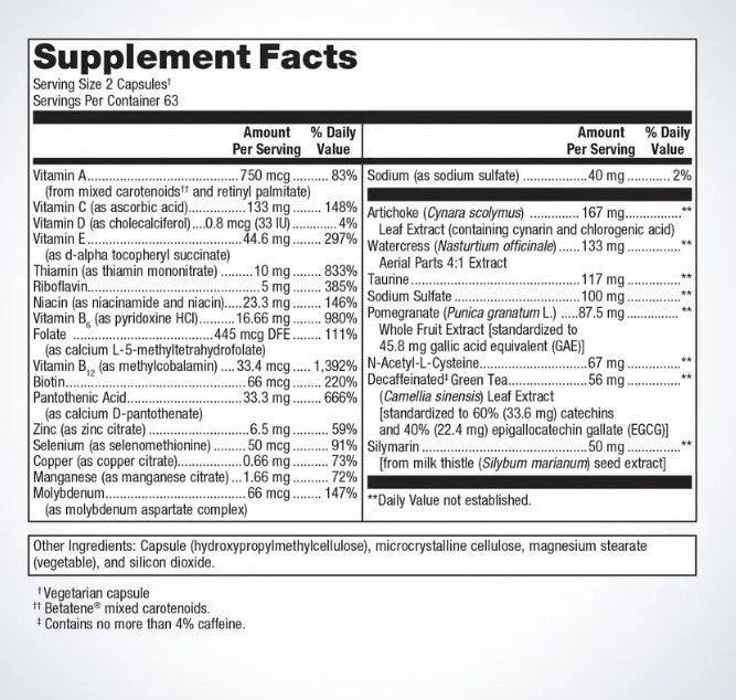 Metagenics Advaclear