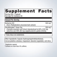 Metagenics Berberine GT 60 Capsules