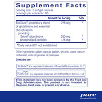 pure encapsulation glutathione Pure Encapsulations Liposomal Glutathione – Aim For Wellbeing