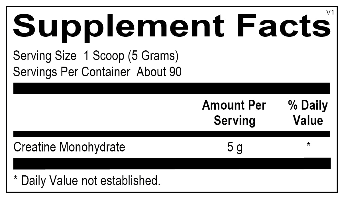 NEW Fundamental Creatine 15.87 oz