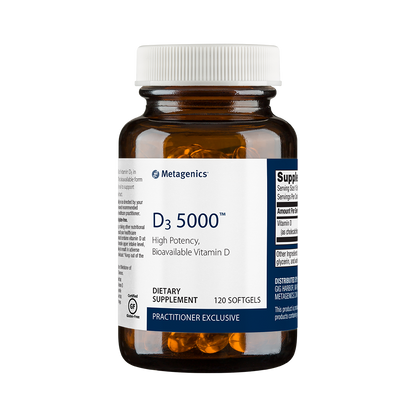 D3 5000 120 Softgels