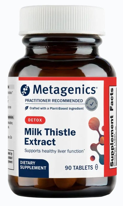 Metagenics Milk Thistle (Silymarin) 90ct