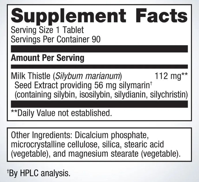 Metagenics Milk Thistle (Silymarin) 90ct