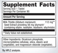 Metagenics Milk Thistle (Silymarin) 90ct