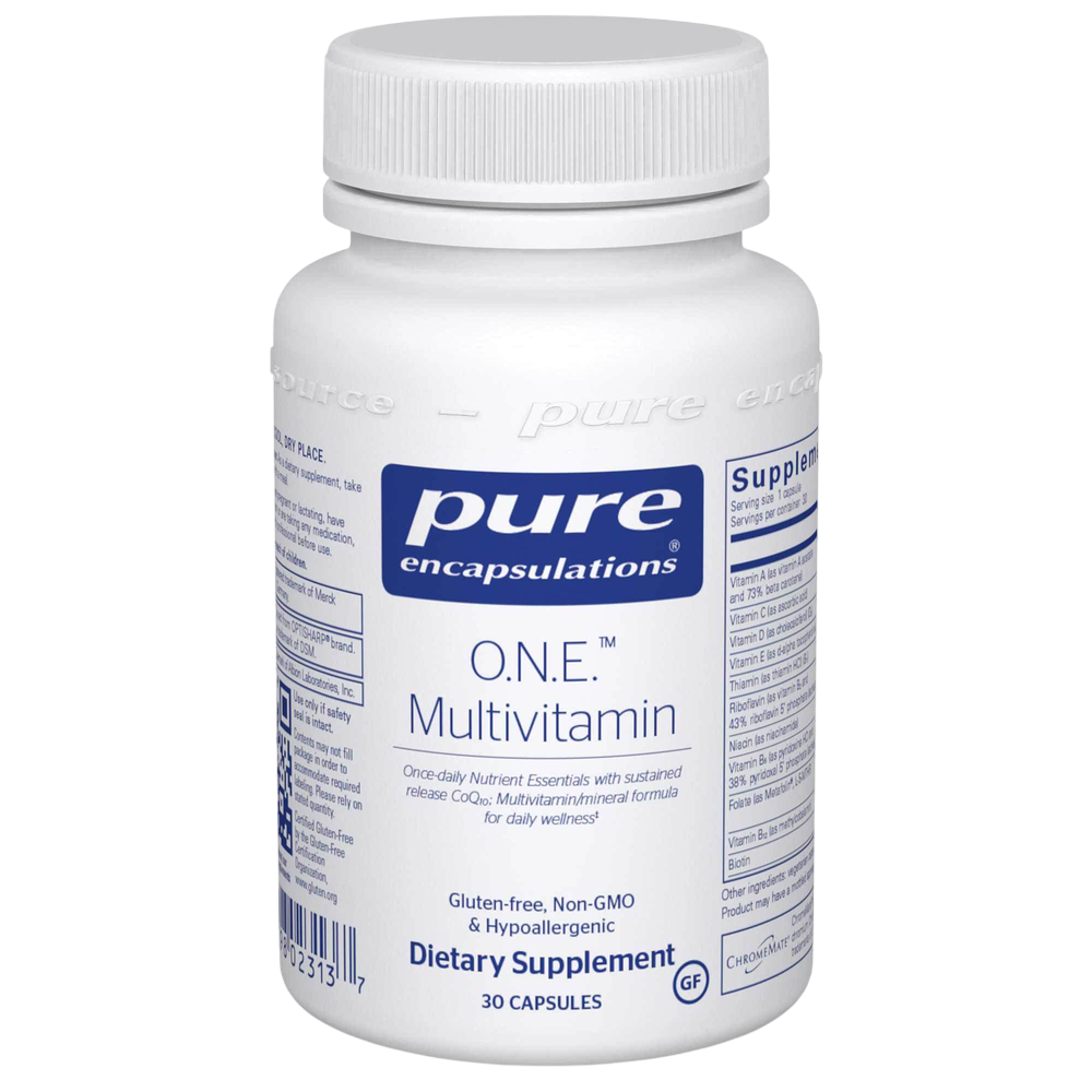 Pure Encapsulations O.N.E. Multivitamin 30 Capsules