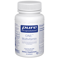Pure Encapsulations O.N.E. Multivitamin 30 Capsules