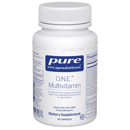 Pure Encapsulations O.N.E. Multivitamin 30 Capsules