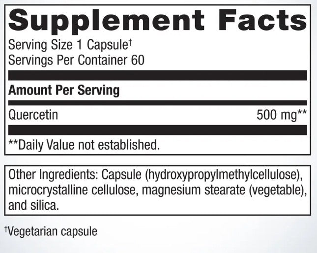 Metagenics Quercetin 500 mg