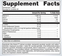 Metagenics Ultra Potent C 1000