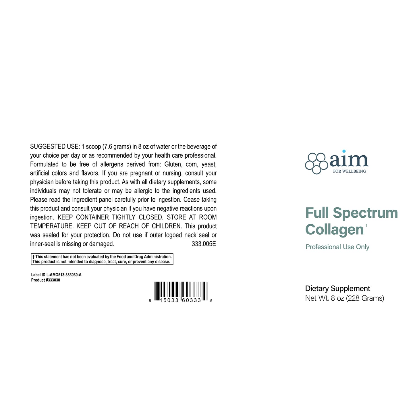 Full-Spectrum Collagen