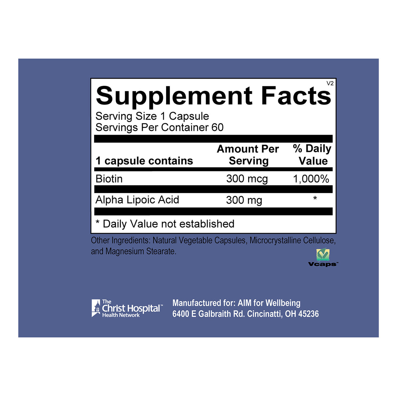 Fundamental Alpha-Lipoic Acid