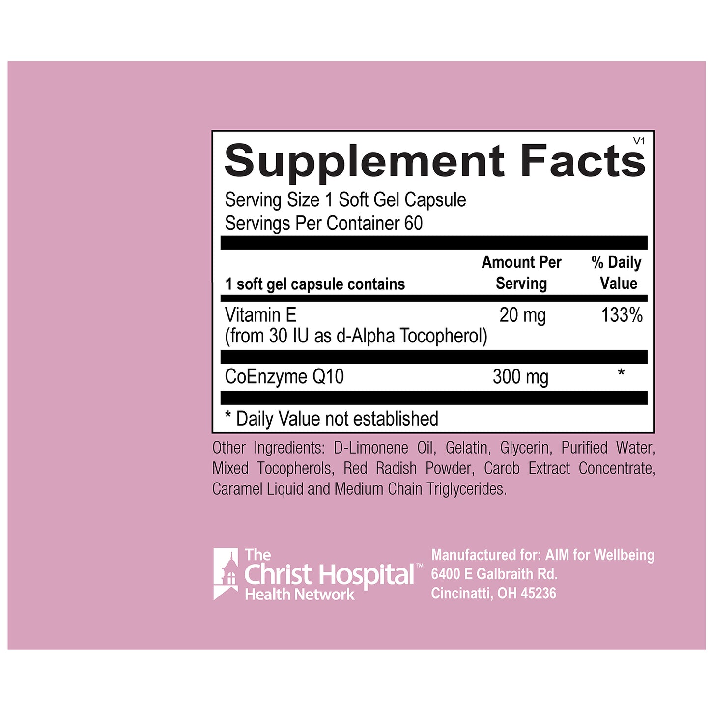 Fundamental COQ10 300mg