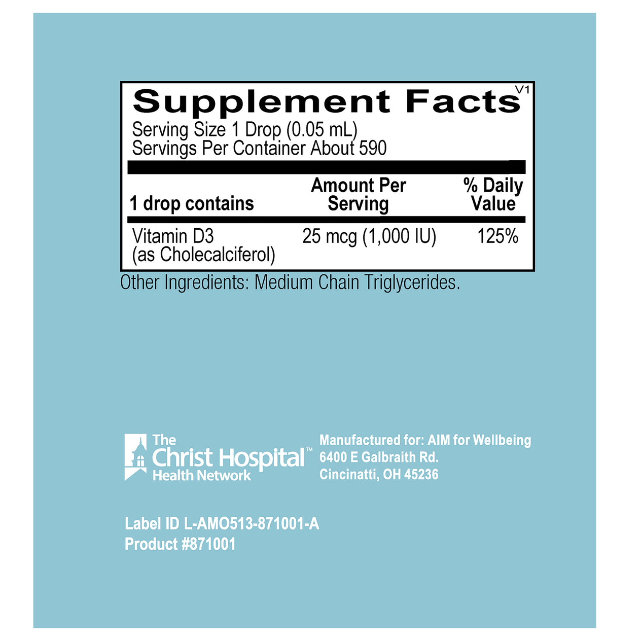 Fundamental D3 Liquid