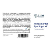 Fundamental Eye Support