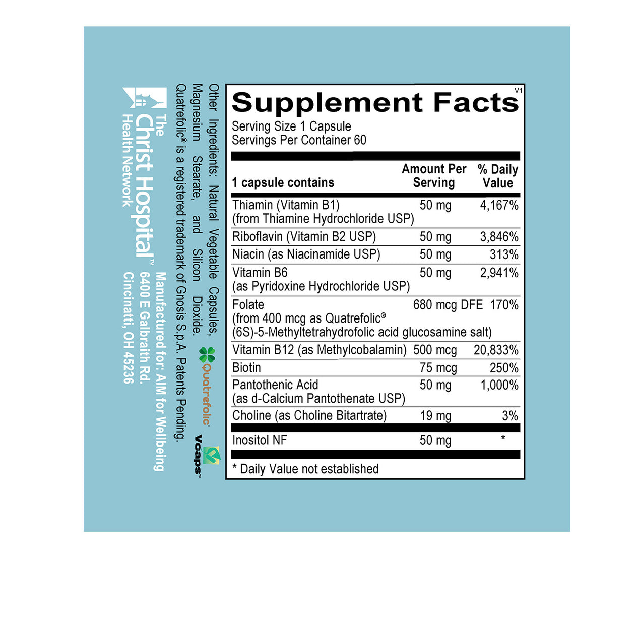 Fundamental Methylated B Complete