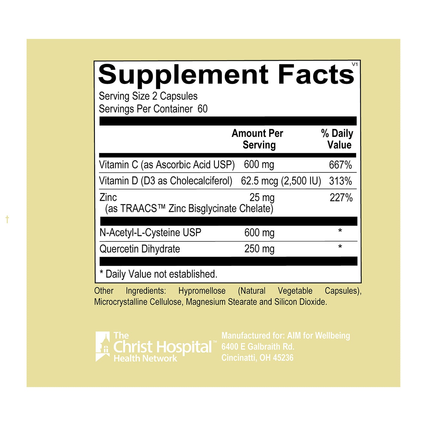 Fundamental Immune Support