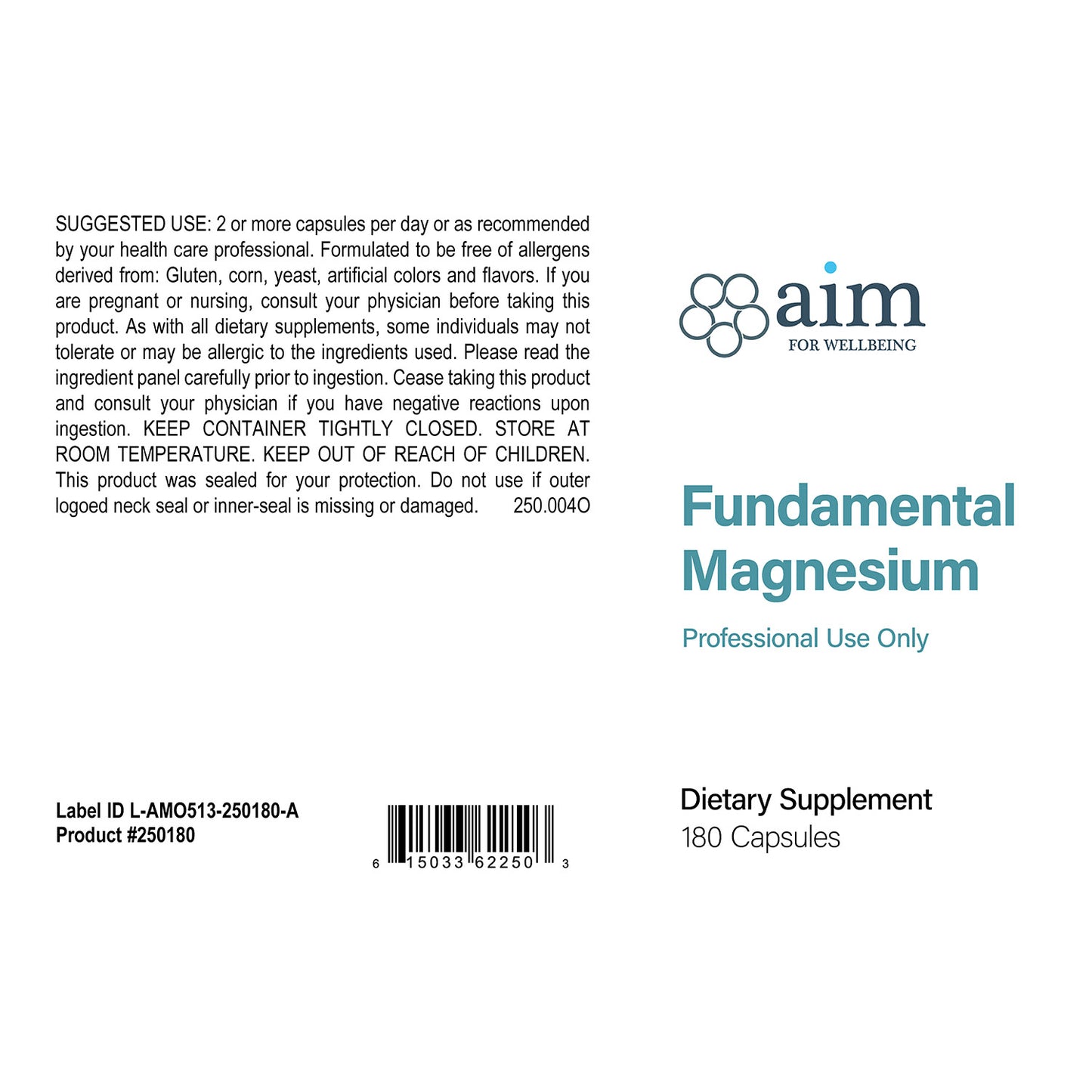 Fundamental Magnesium