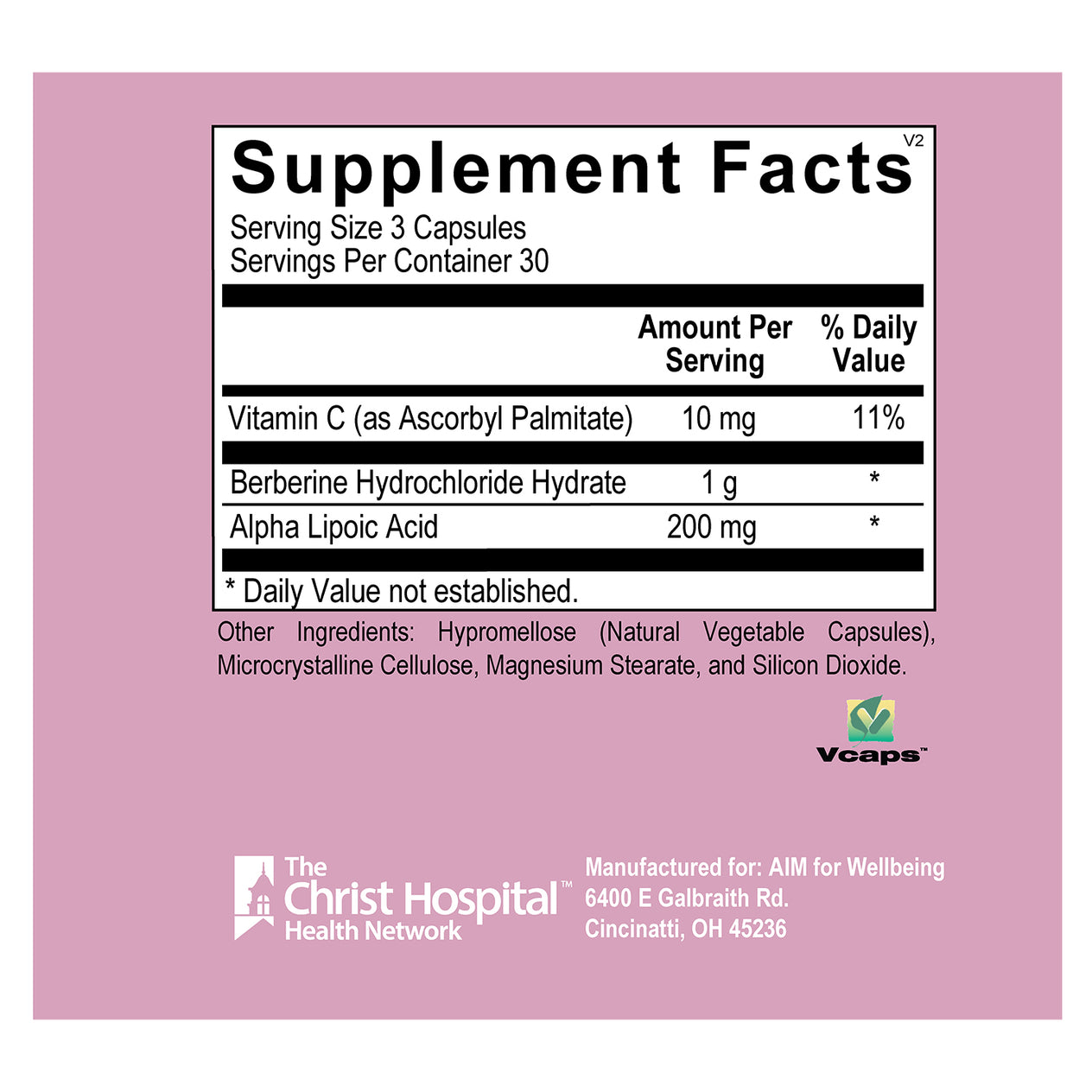 Fundamental Metabolic Support