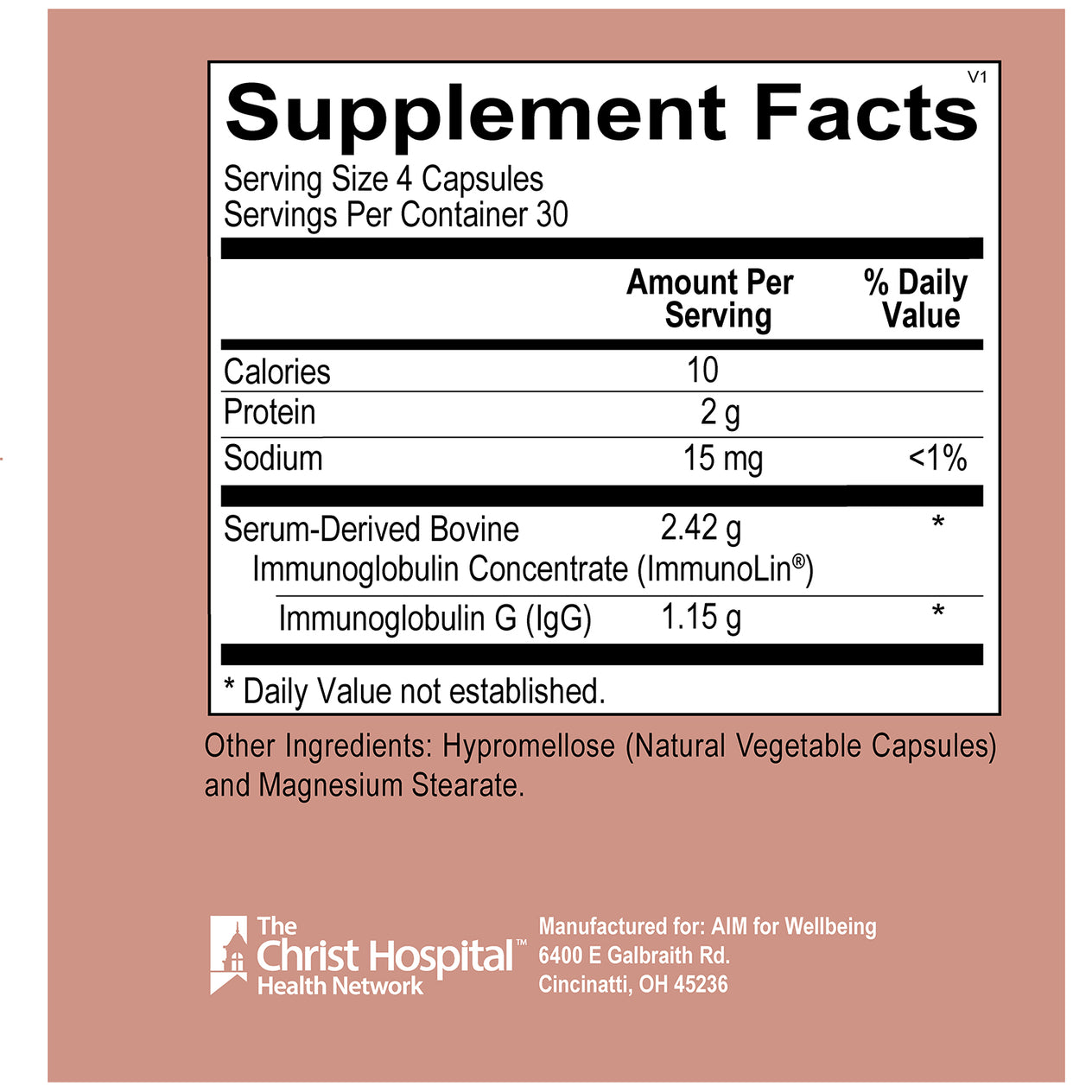 Fundamental Microbiome Balance Capsules