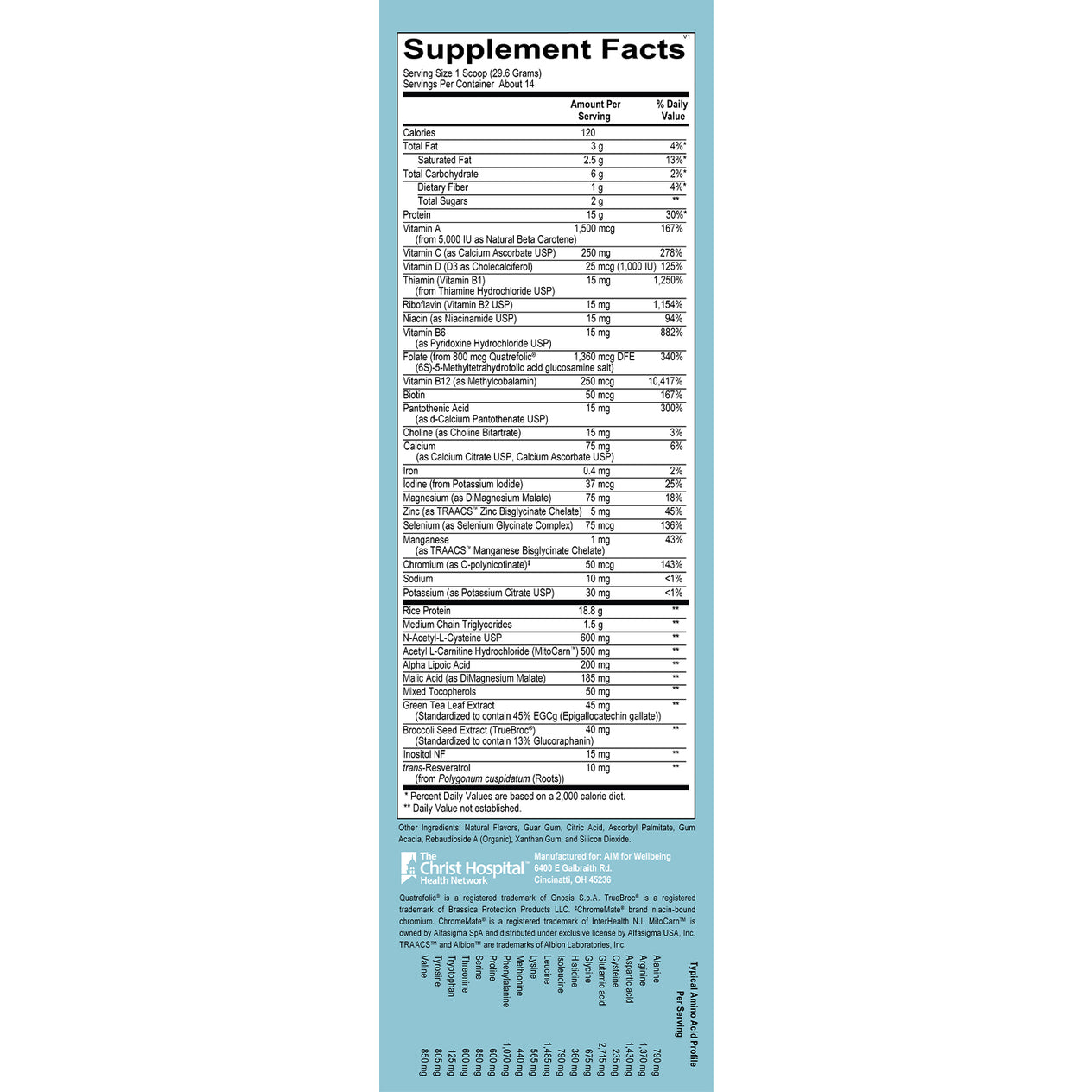 Fundamental Multivitamin & Antioxidant Powder