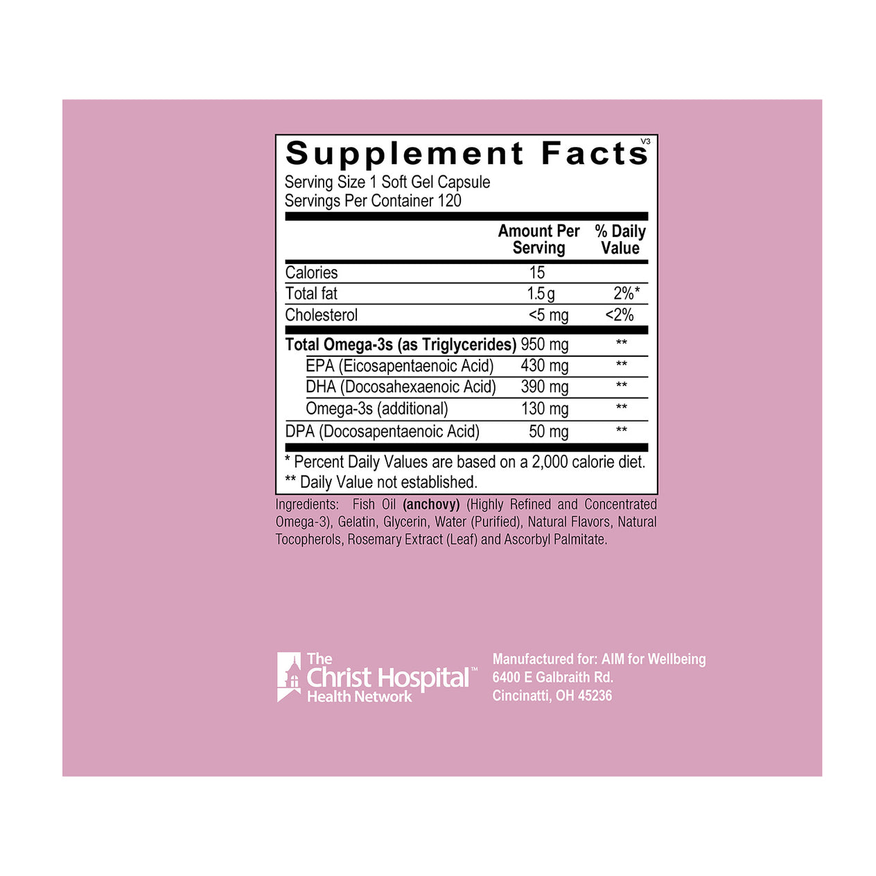 Fundamental Omega 3's