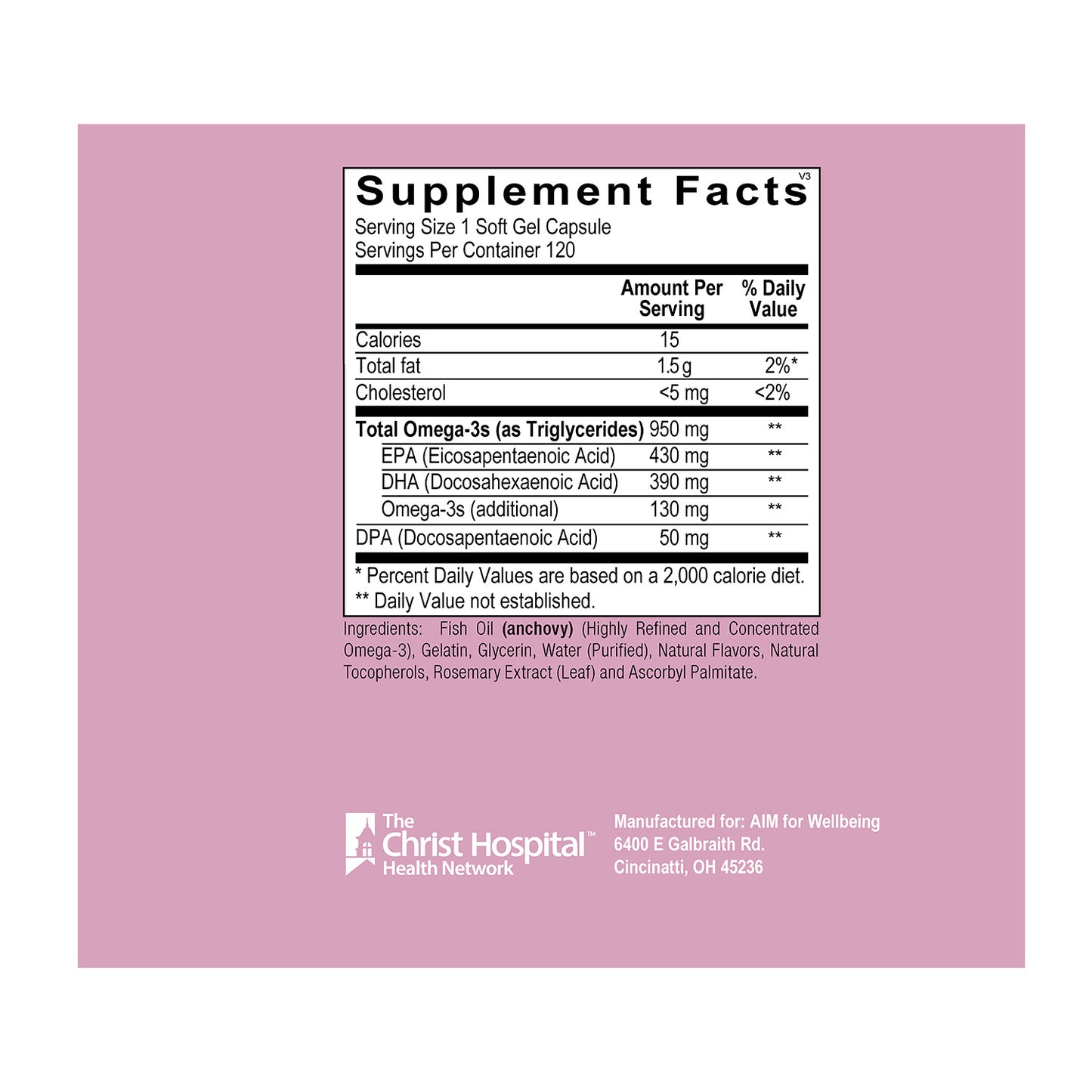 Fundamental Omega 3's