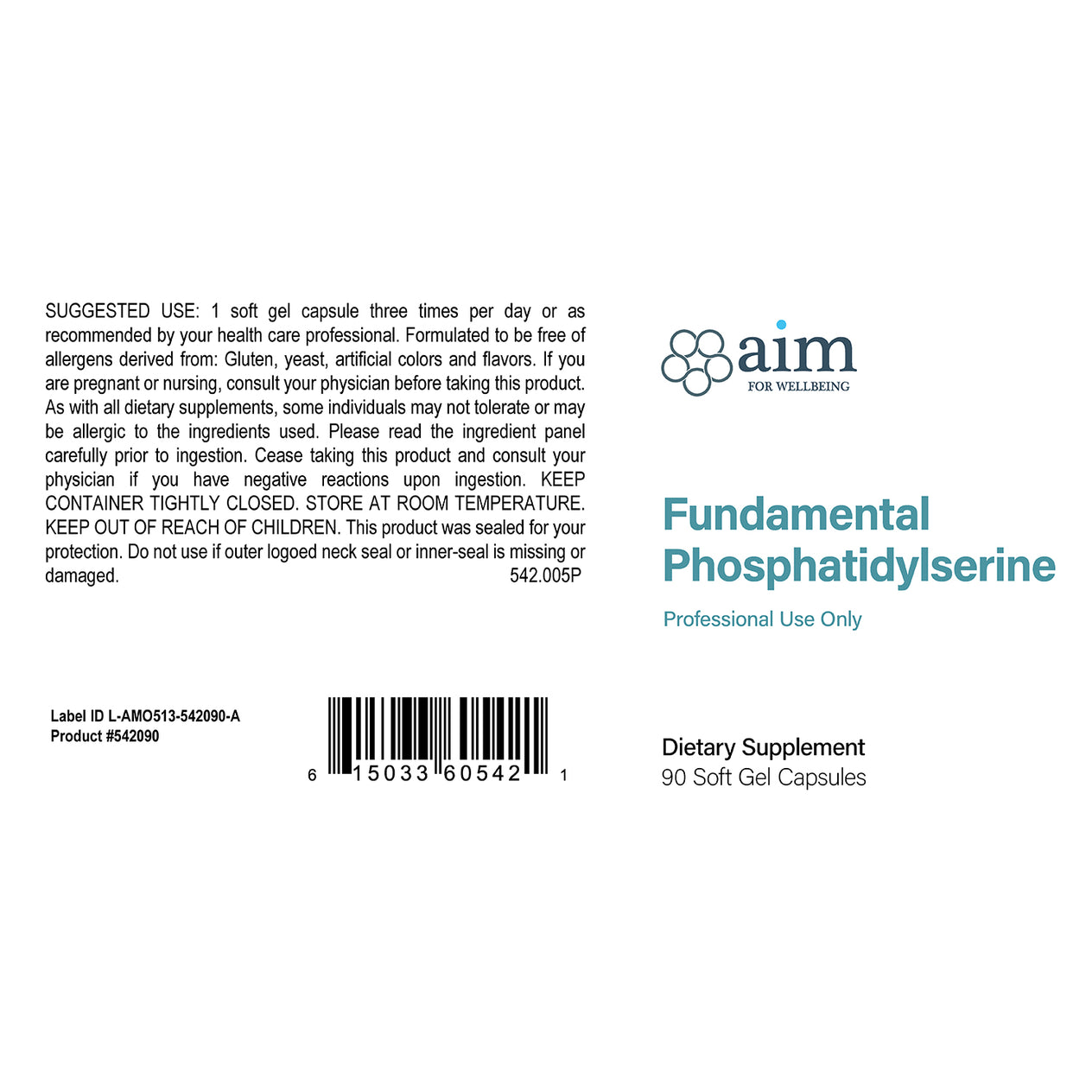 Fundamental Phosphatidylserine