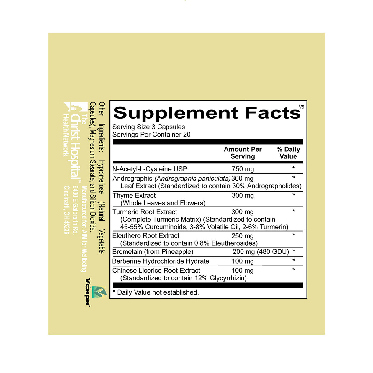 Fundamental Sinus Support