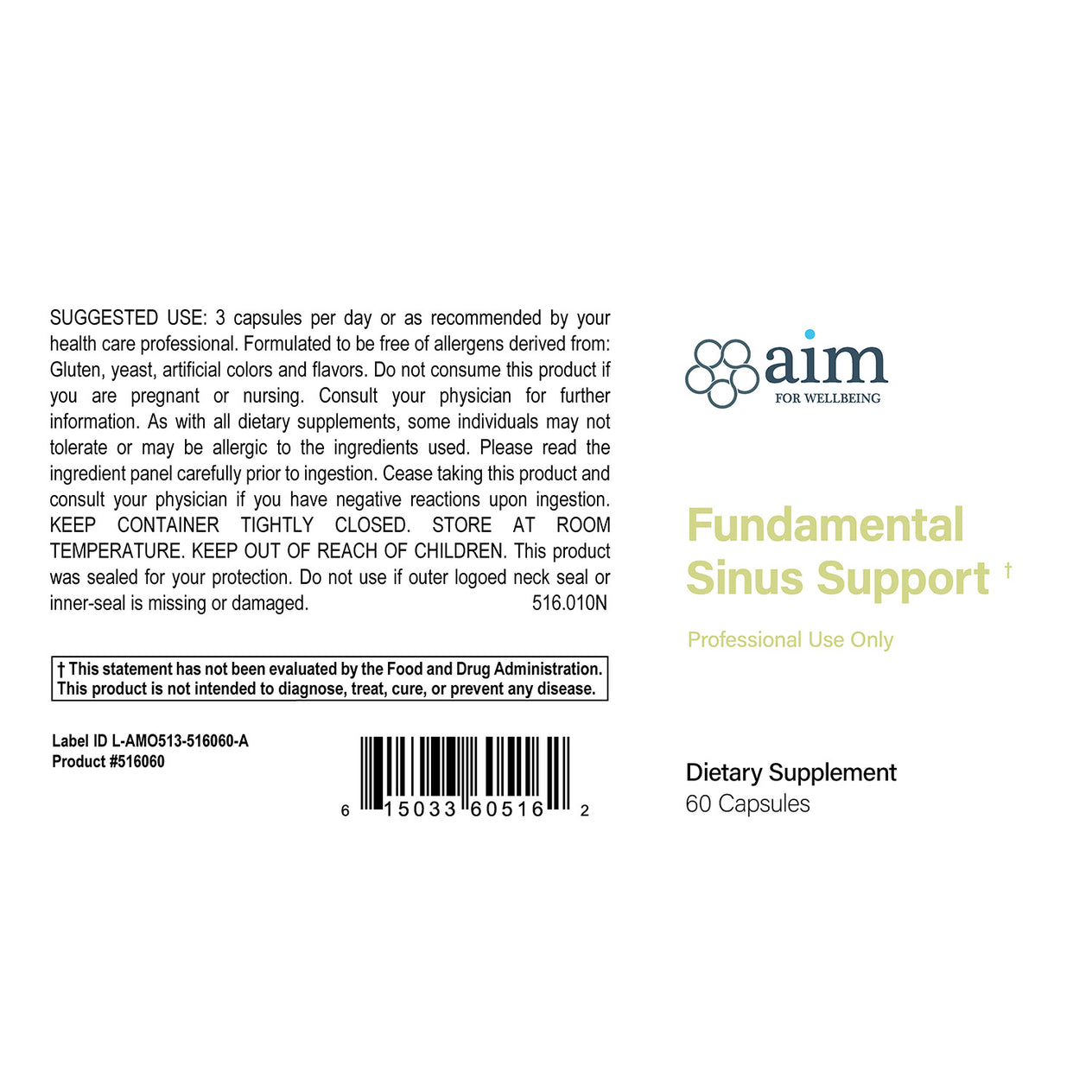 Fundamental Sinus Support