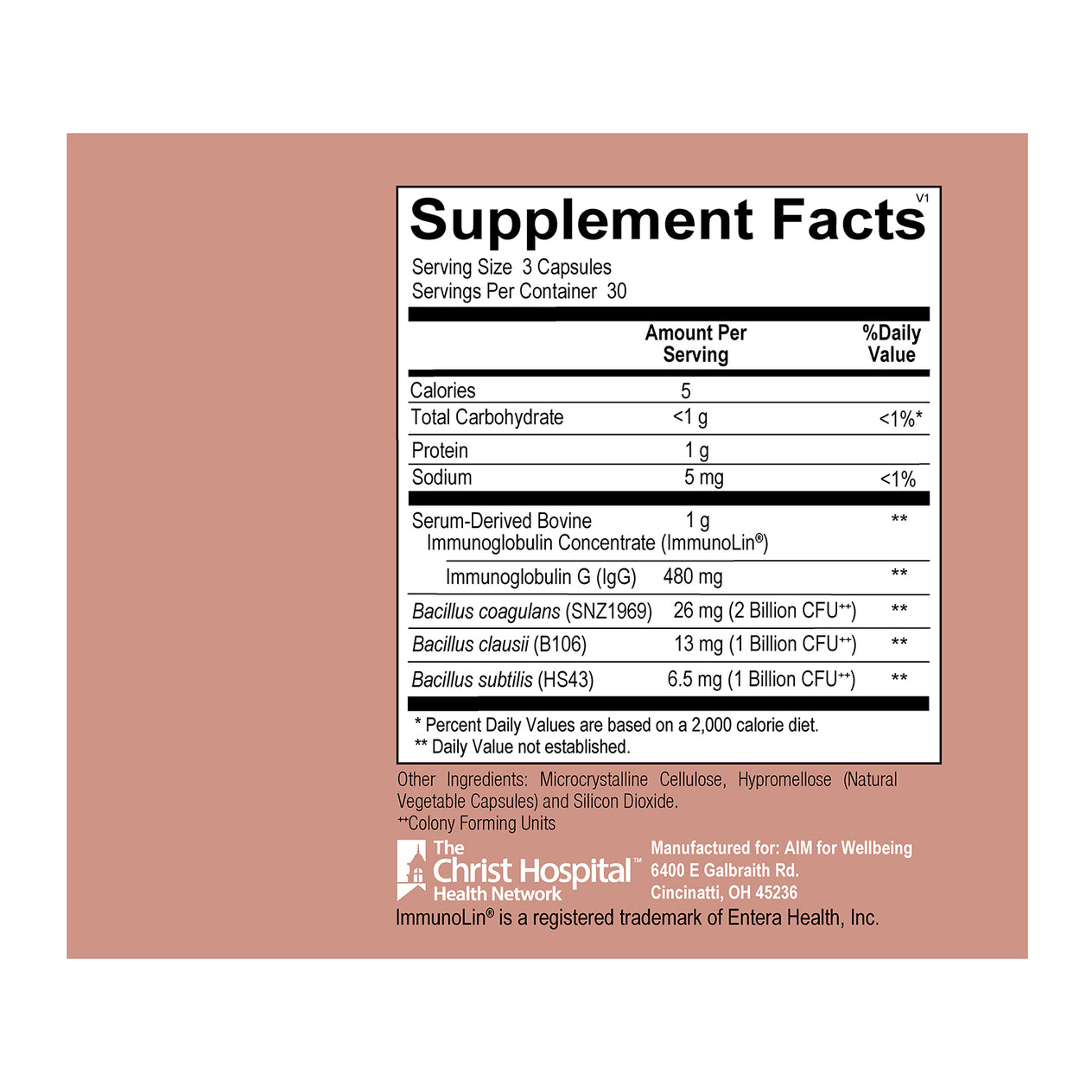 Fundamental Spore Based Probiotic+