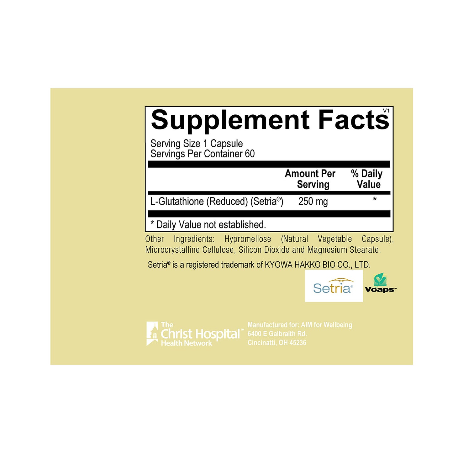 Fundamental L-Glutathione